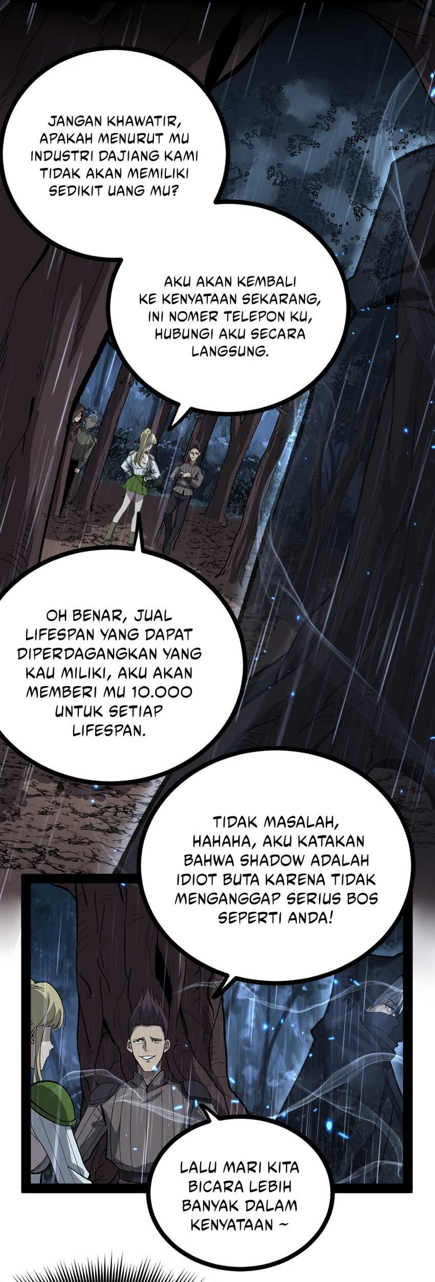 God-level Assassin, I’m the Shadow Chapter 07 Gambar 6