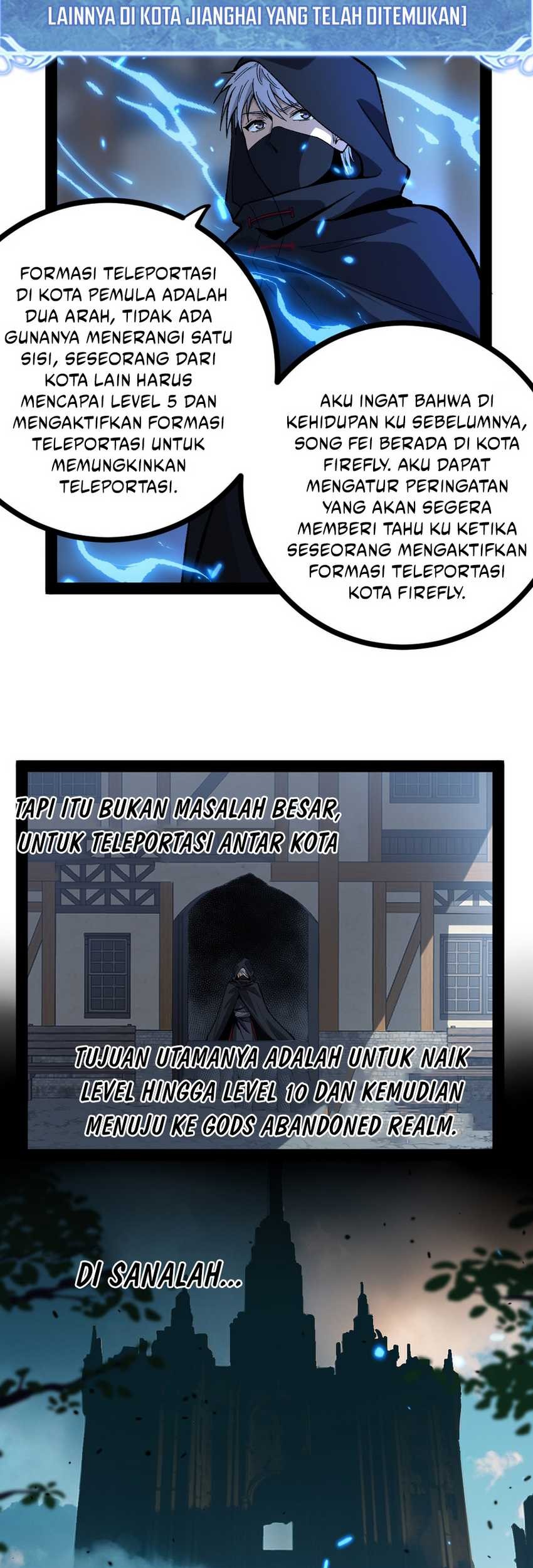 God-level Assassin, I’m the Shadow Chapter 07 Gambar 11