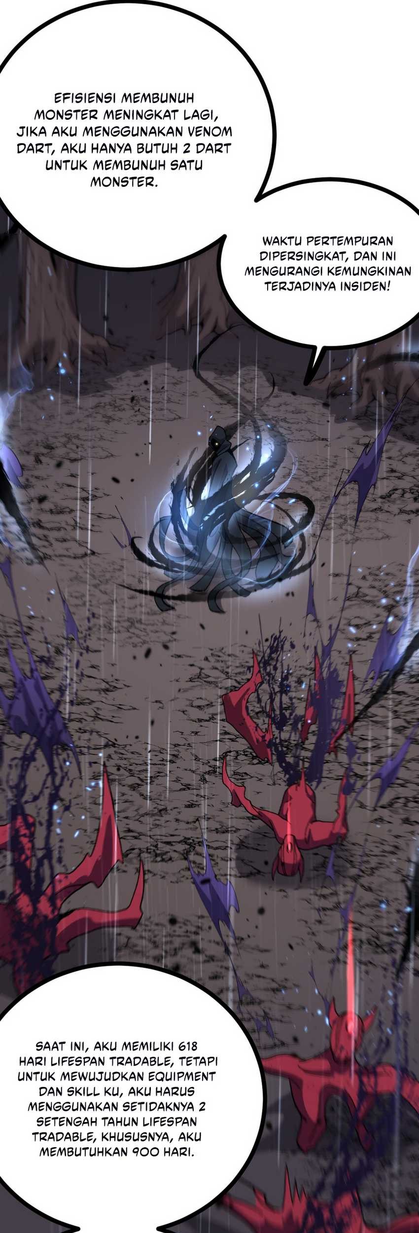 God-level Assassin, I’m the Shadow Chapter 06 Gambar 38