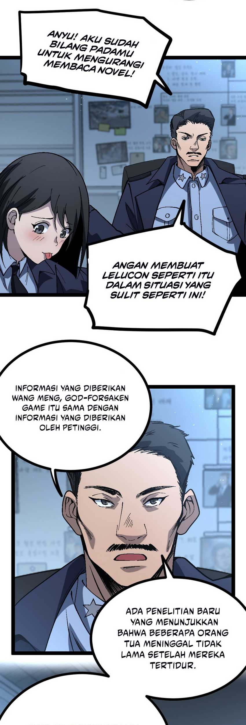 God-level Assassin, I’m the Shadow Chapter 06 Gambar 7