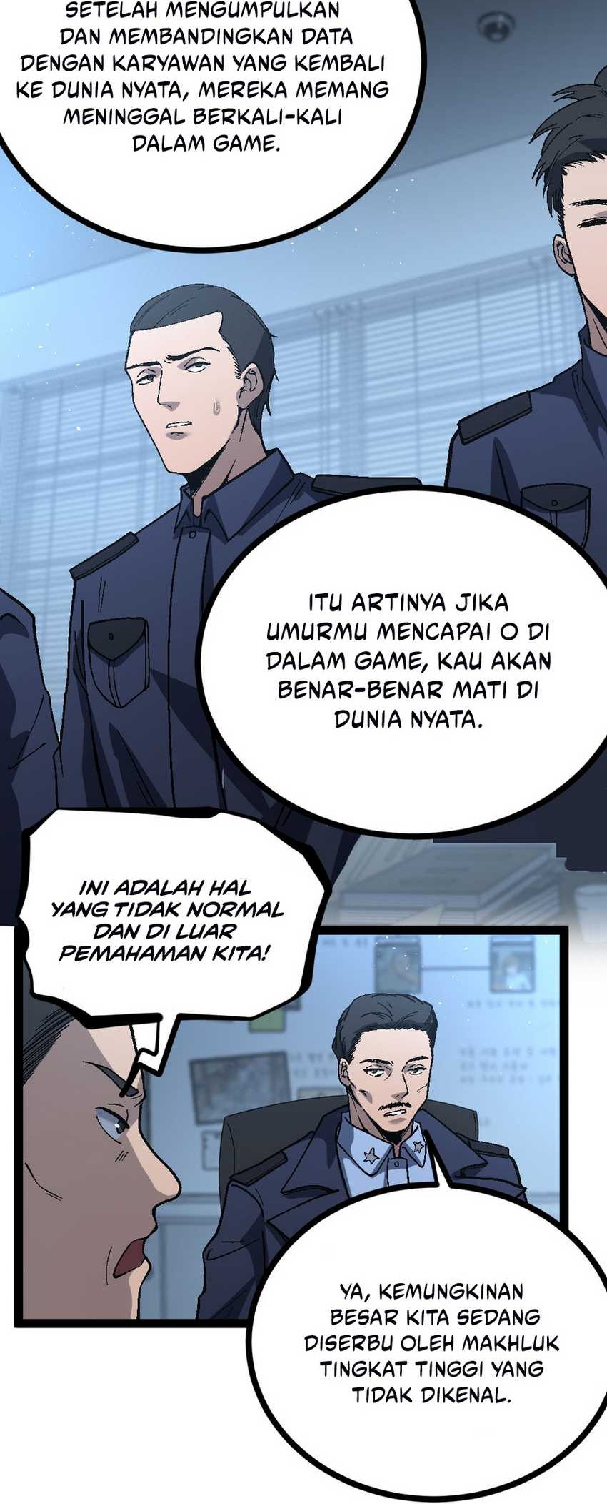 God-level Assassin, I’m the Shadow Chapter 06 Gambar 8
