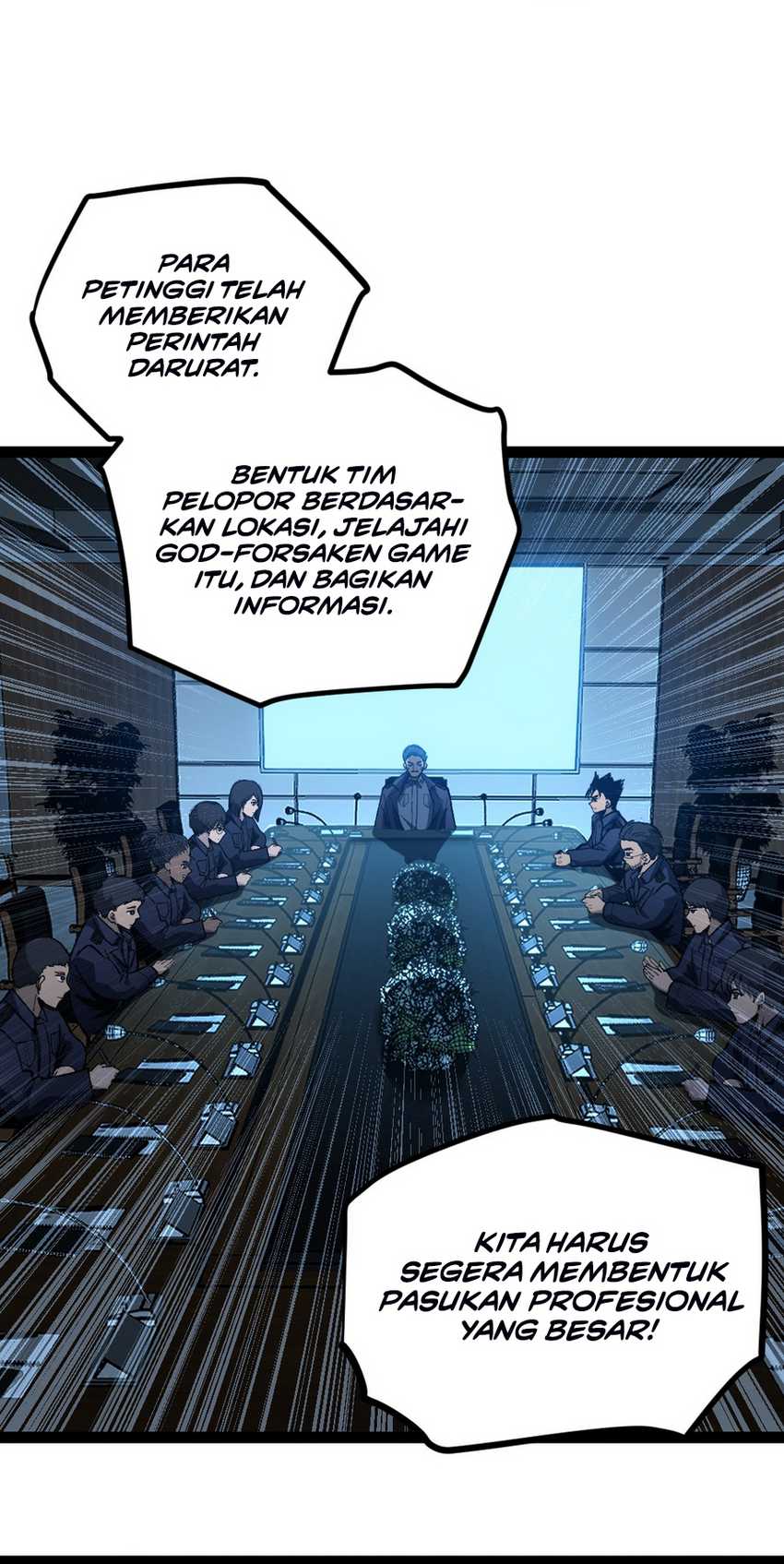 God-level Assassin, I’m the Shadow Chapter 06 Gambar 9