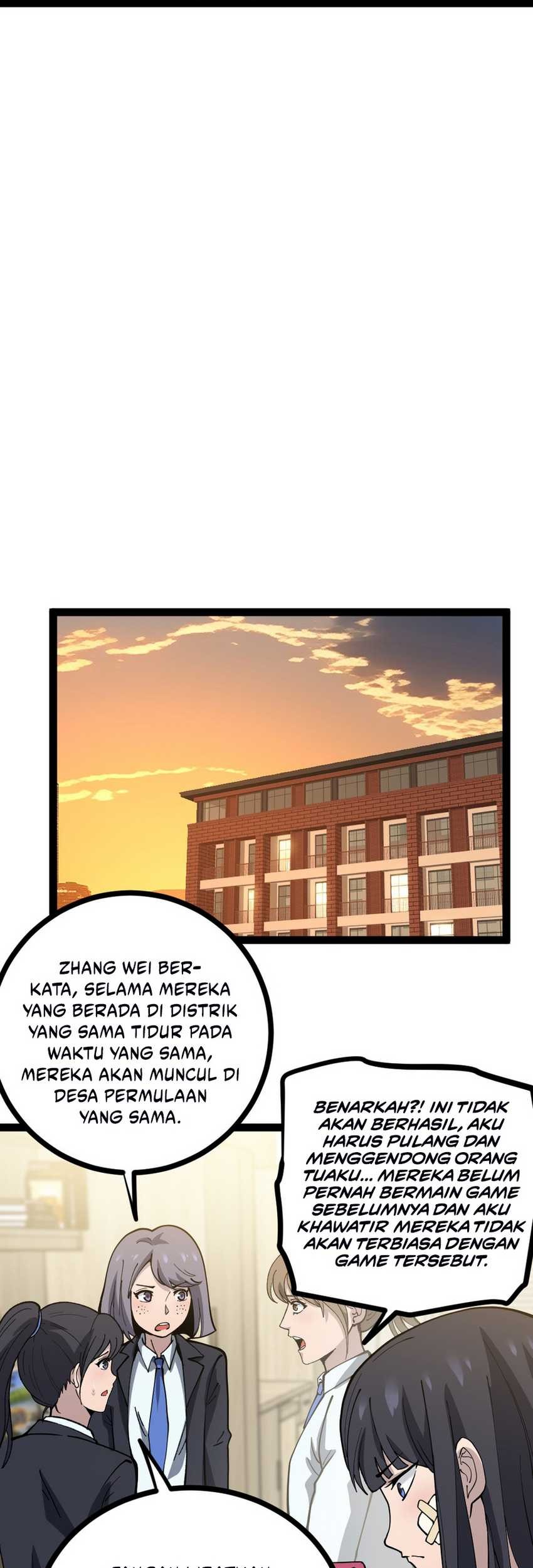 God-level Assassin, I’m the Shadow Chapter 06 Gambar 13