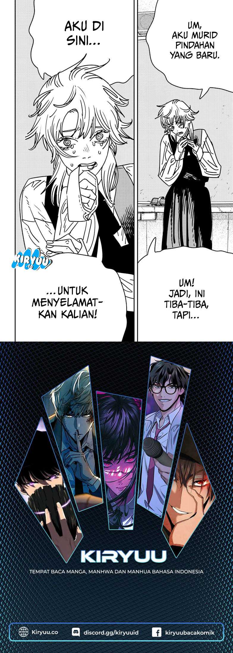 Chainsaw Man Chapter 195 Gambar 16