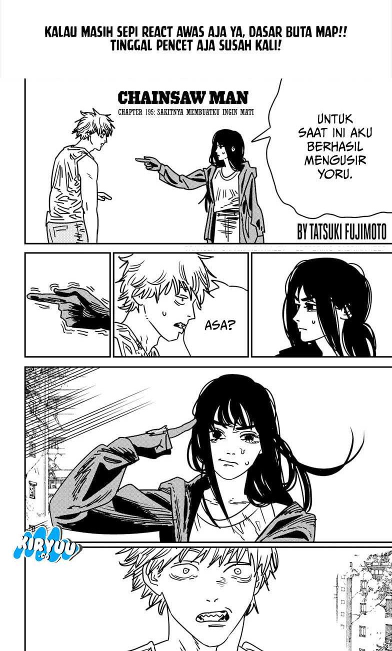 Baca Manga Chainsaw Man Chapter 195 Gambar 2
