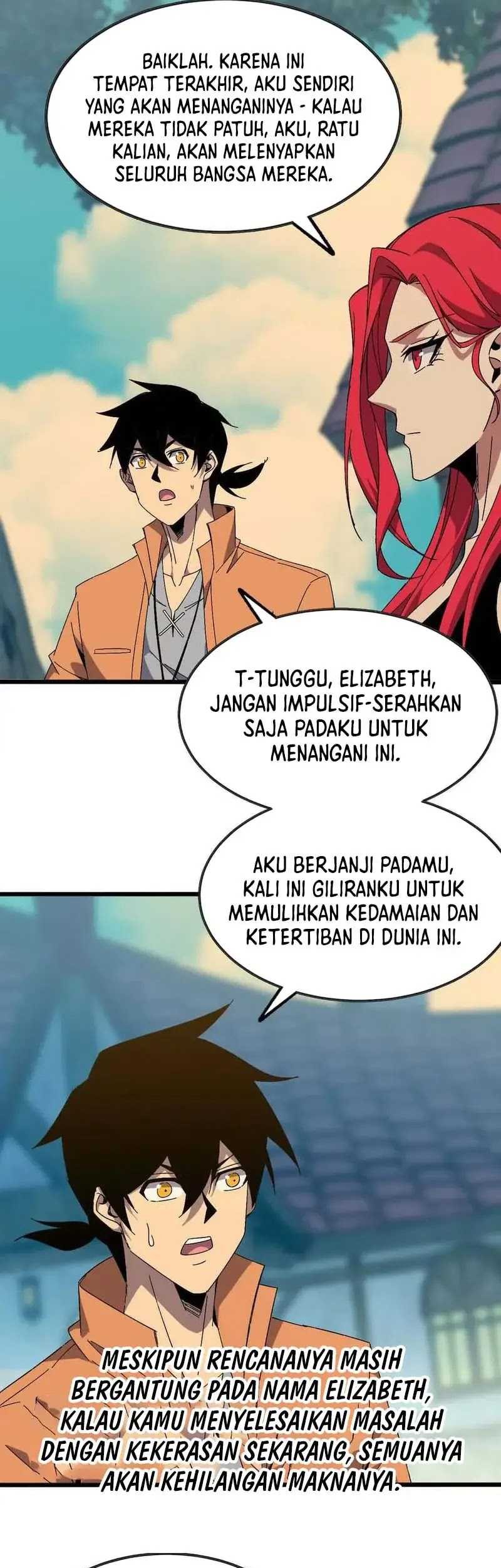 Brave X Devil Queen Chapter 137 Gambar 29