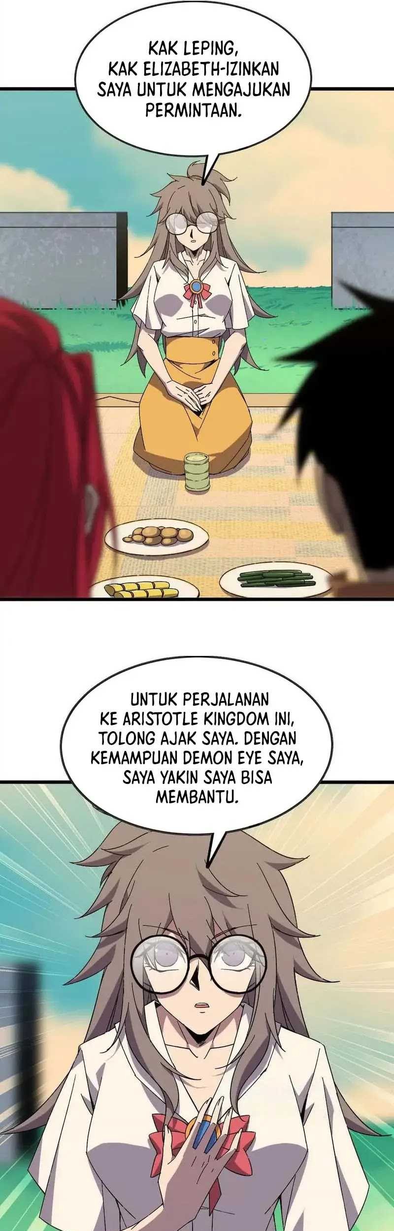 Brave X Devil Queen Chapter 137 Gambar 31