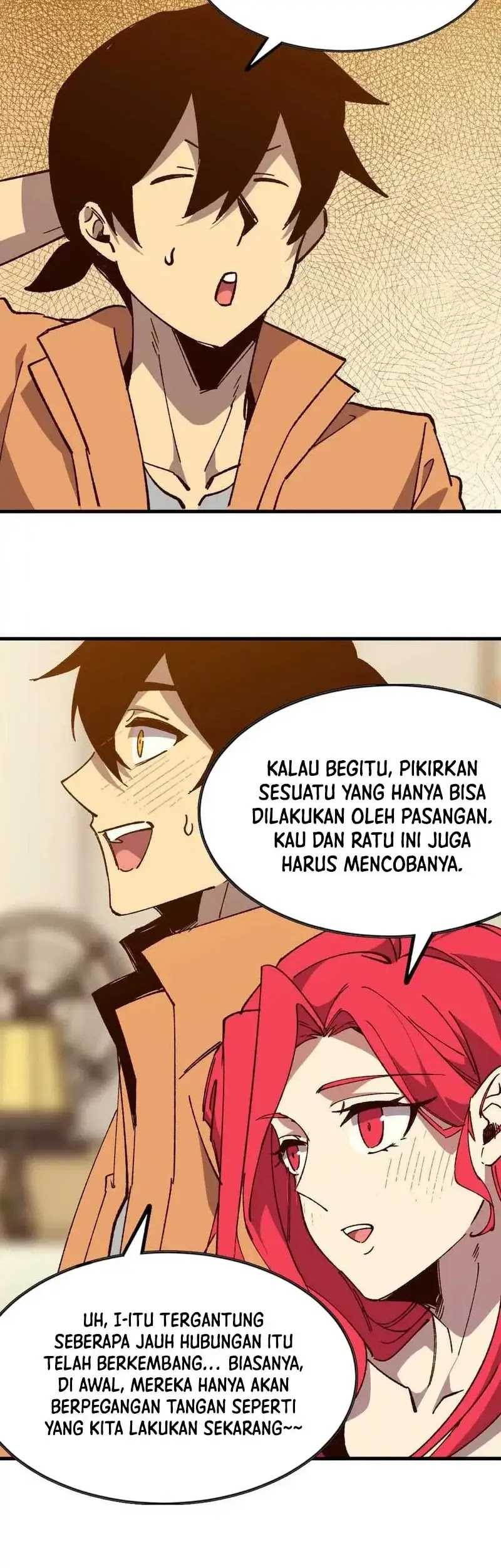 Brave X Devil Queen Chapter 136 Gambar 39