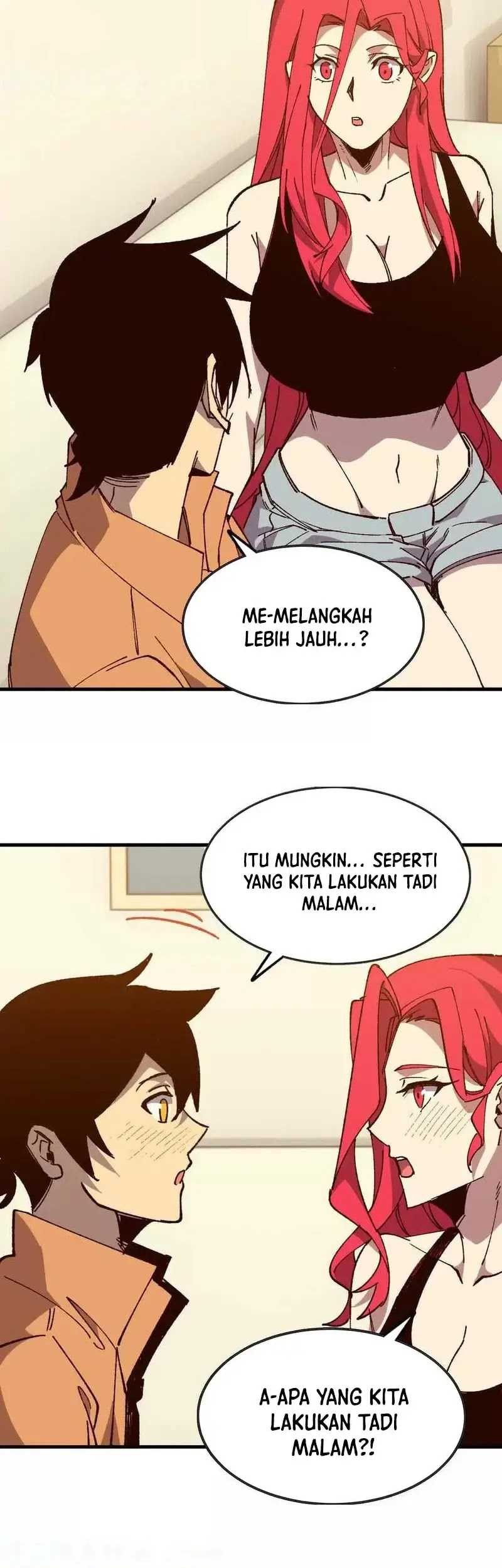 Brave X Devil Queen Chapter 136 Gambar 41