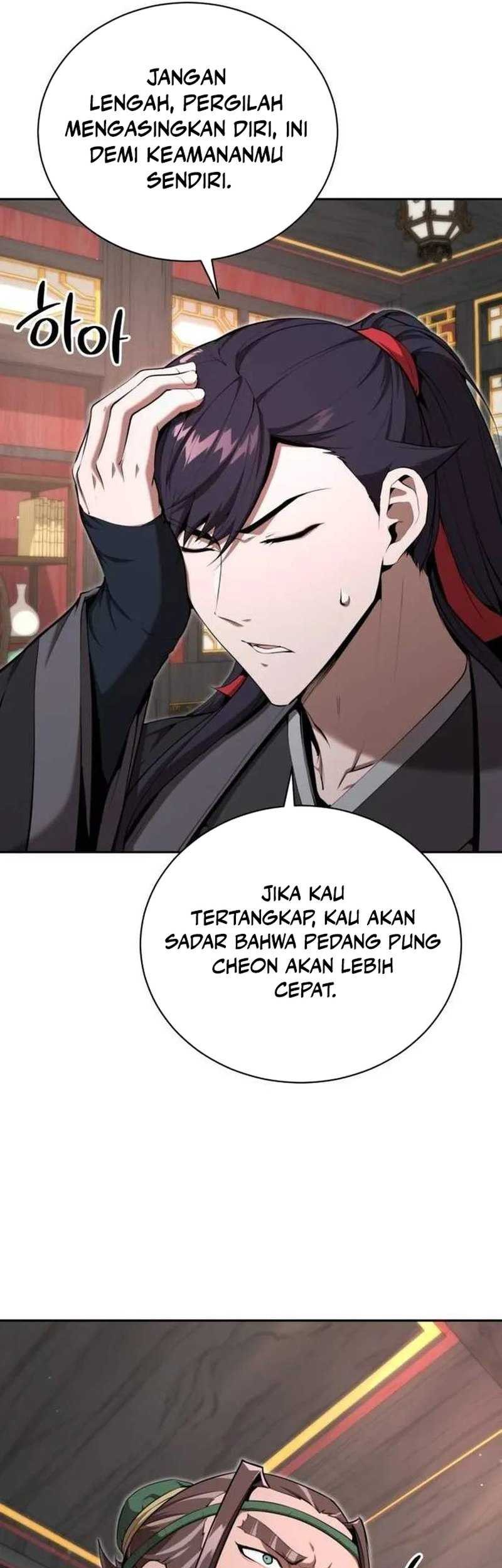 The Demonic Cult Leader Is Too Reluctant Chapter 37 Gambar 55
