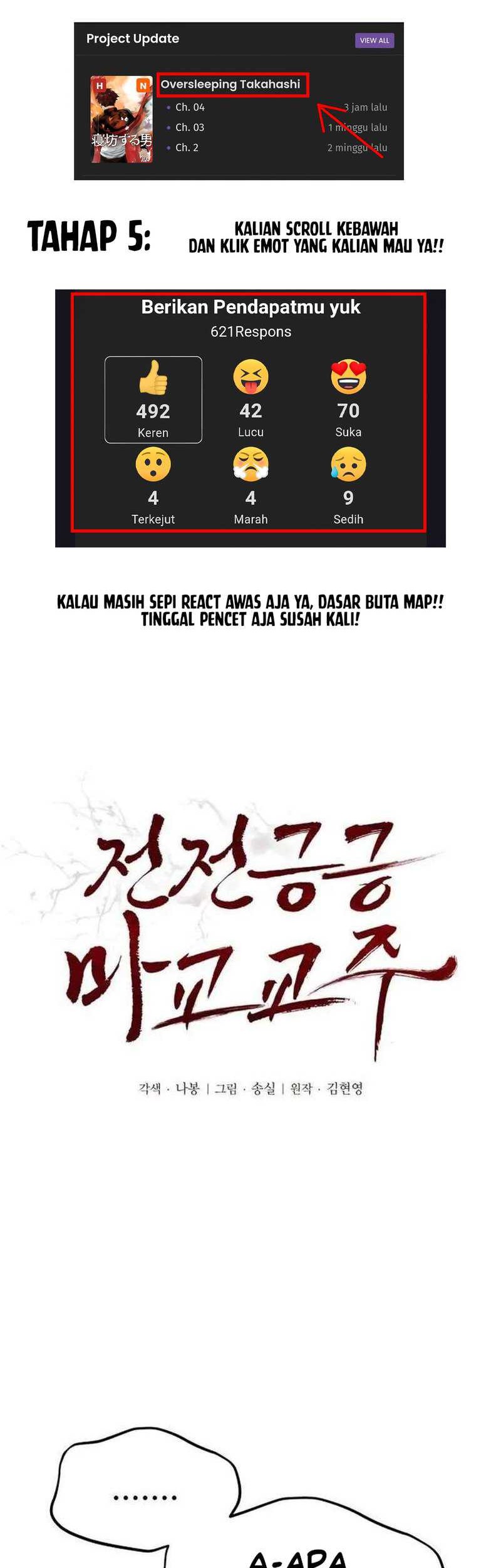 Baca Manhwa The Demonic Cult Leader Is Too Reluctant Chapter 37 Gambar 2