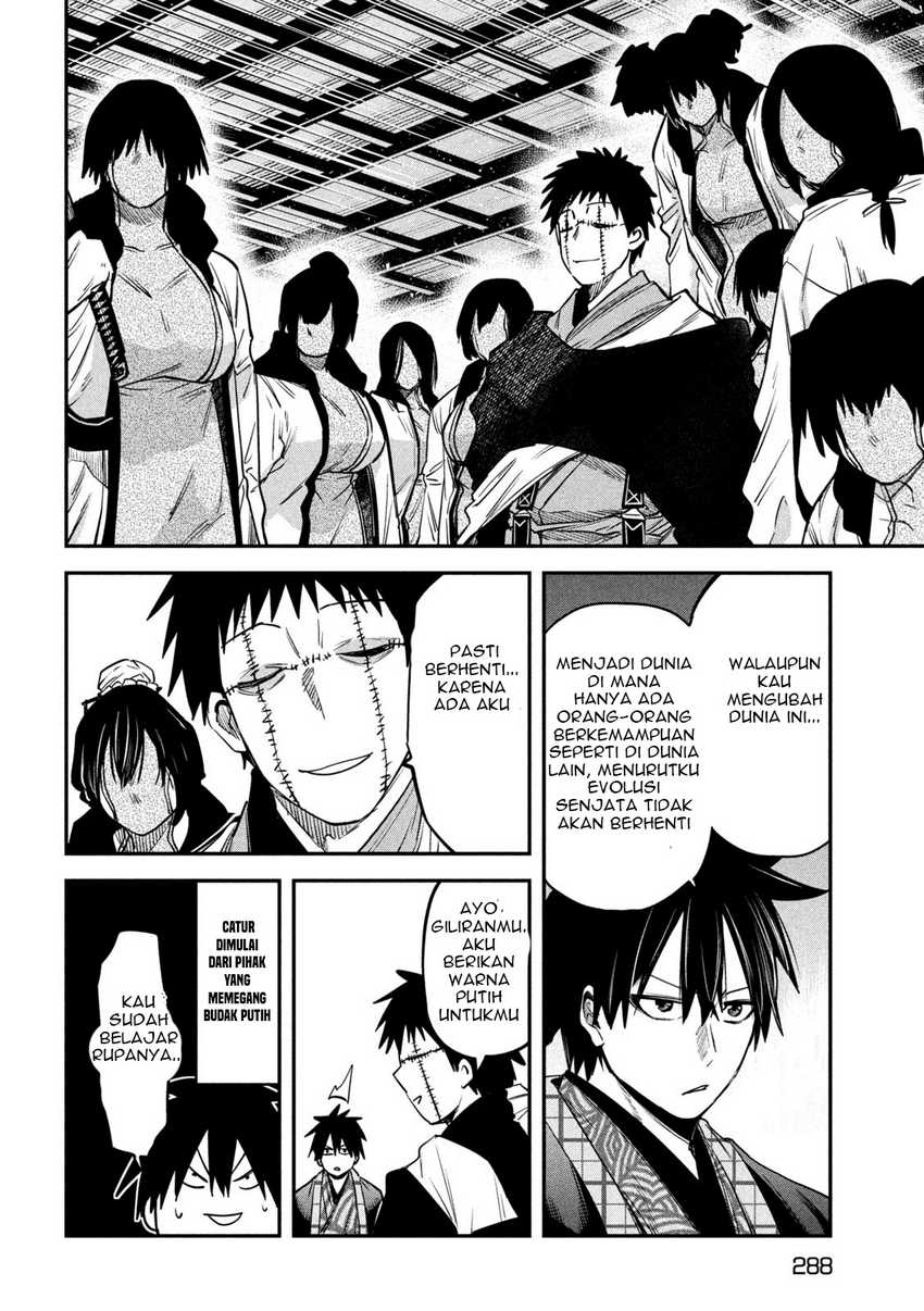 Isekai Kaeri no Daikenja-sama wa Sore Demo Kossori Kurashite Iru Tsumori desu Chapter 41 Gambar 5