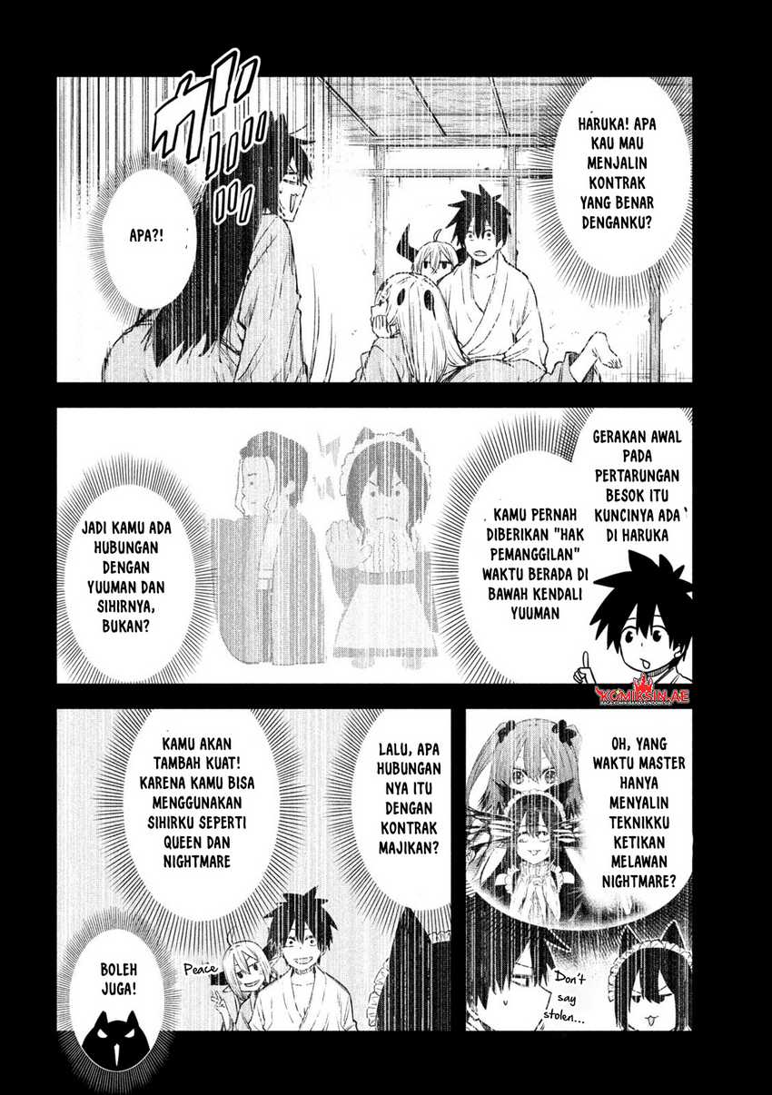 Isekai Kaeri no Daikenja-sama wa Sore Demo Kossori Kurashite Iru Tsumori desu Chapter 41 Gambar 7