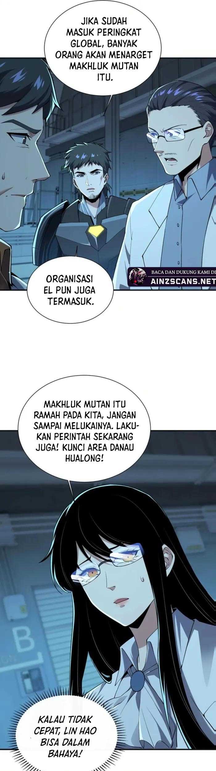 Evolution from Carp to Divine Dragon Chapter 42 Gambar 4