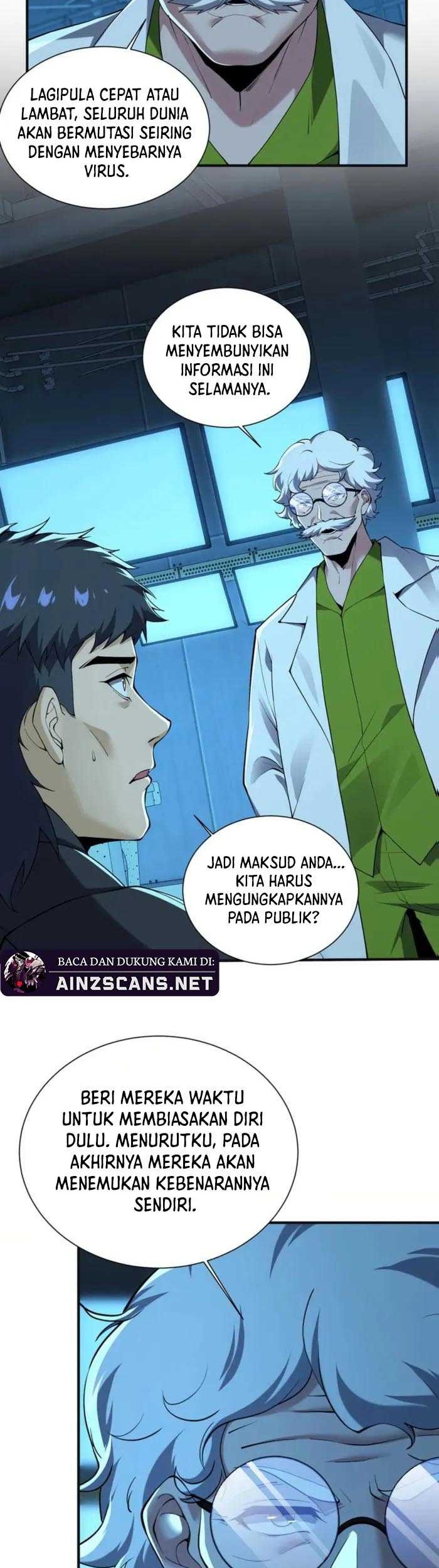 Evolution from Carp to Divine Dragon Chapter 42 Gambar 11