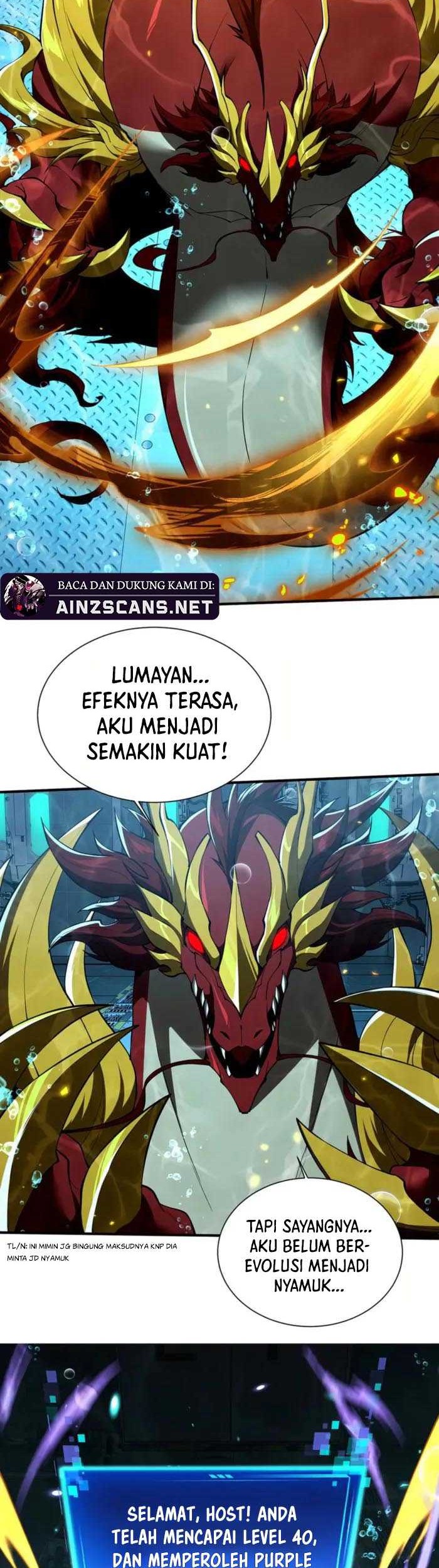 Evolution from Carp to Divine Dragon Chapter 42 Gambar 17