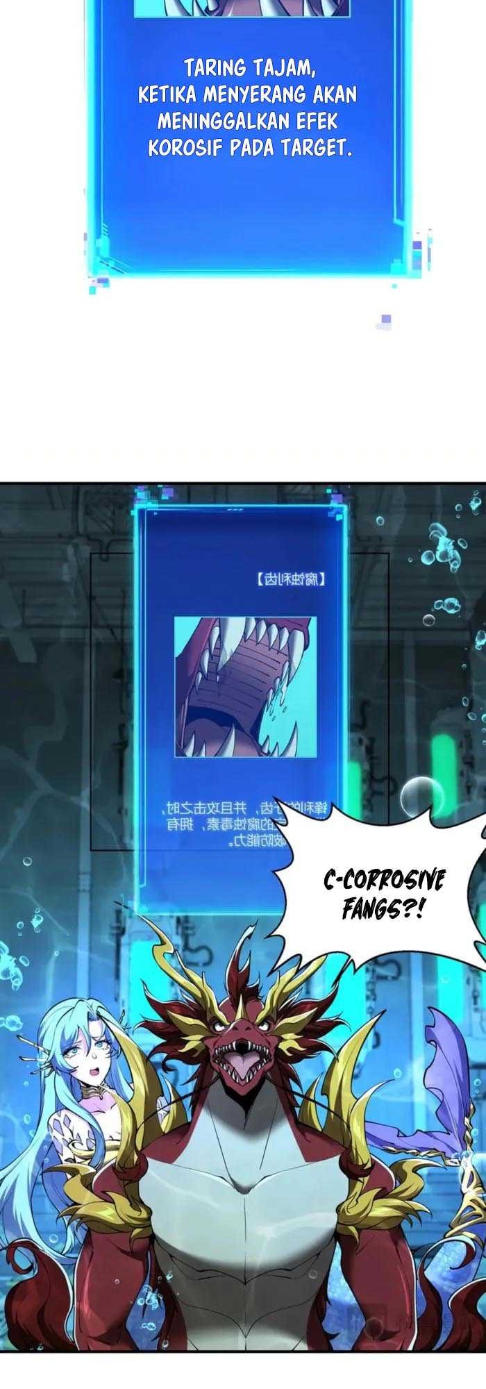 Evolution from Carp to Divine Dragon Chapter 42 Gambar 21