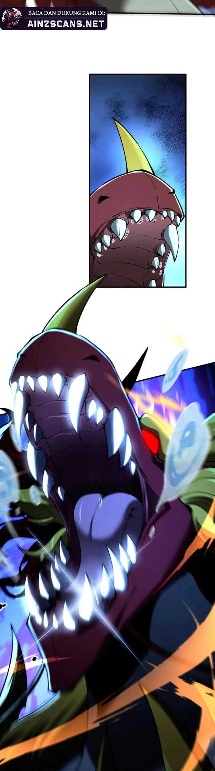 Evolution from Carp to Divine Dragon Chapter 42 Gambar 23