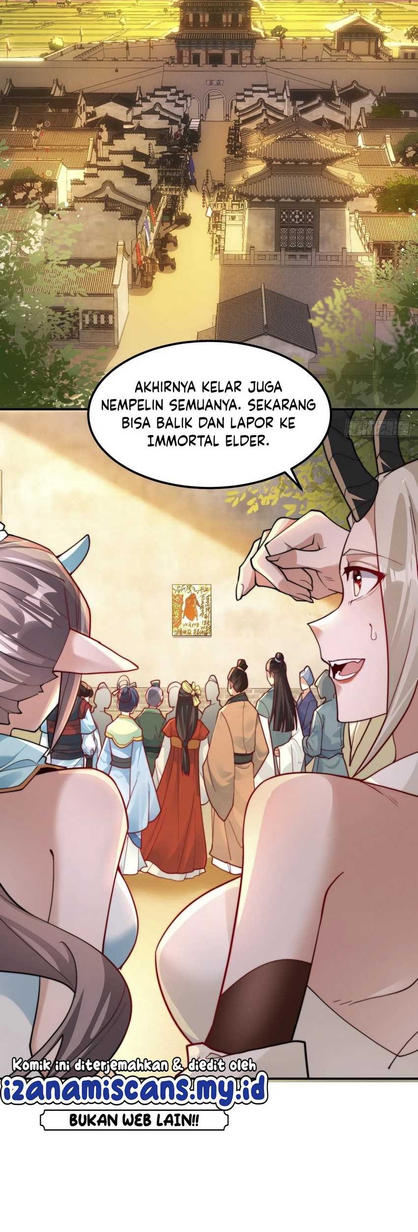 I Really Don’t Want to Be a Fairy Chapter 17 Gambar 39