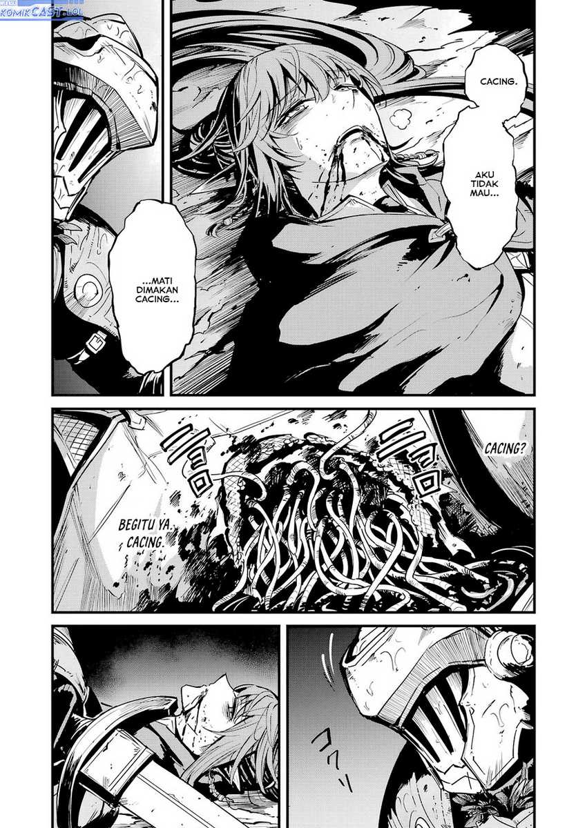 Goblin Slayer Side Story: Year One Chapter 107 Gambar 11