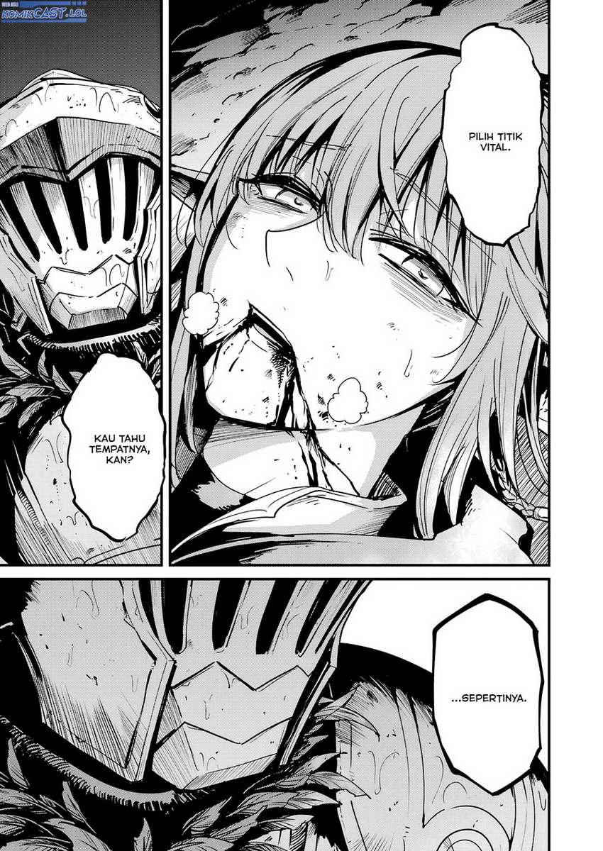 Goblin Slayer Side Story: Year One Chapter 107 Gambar 12