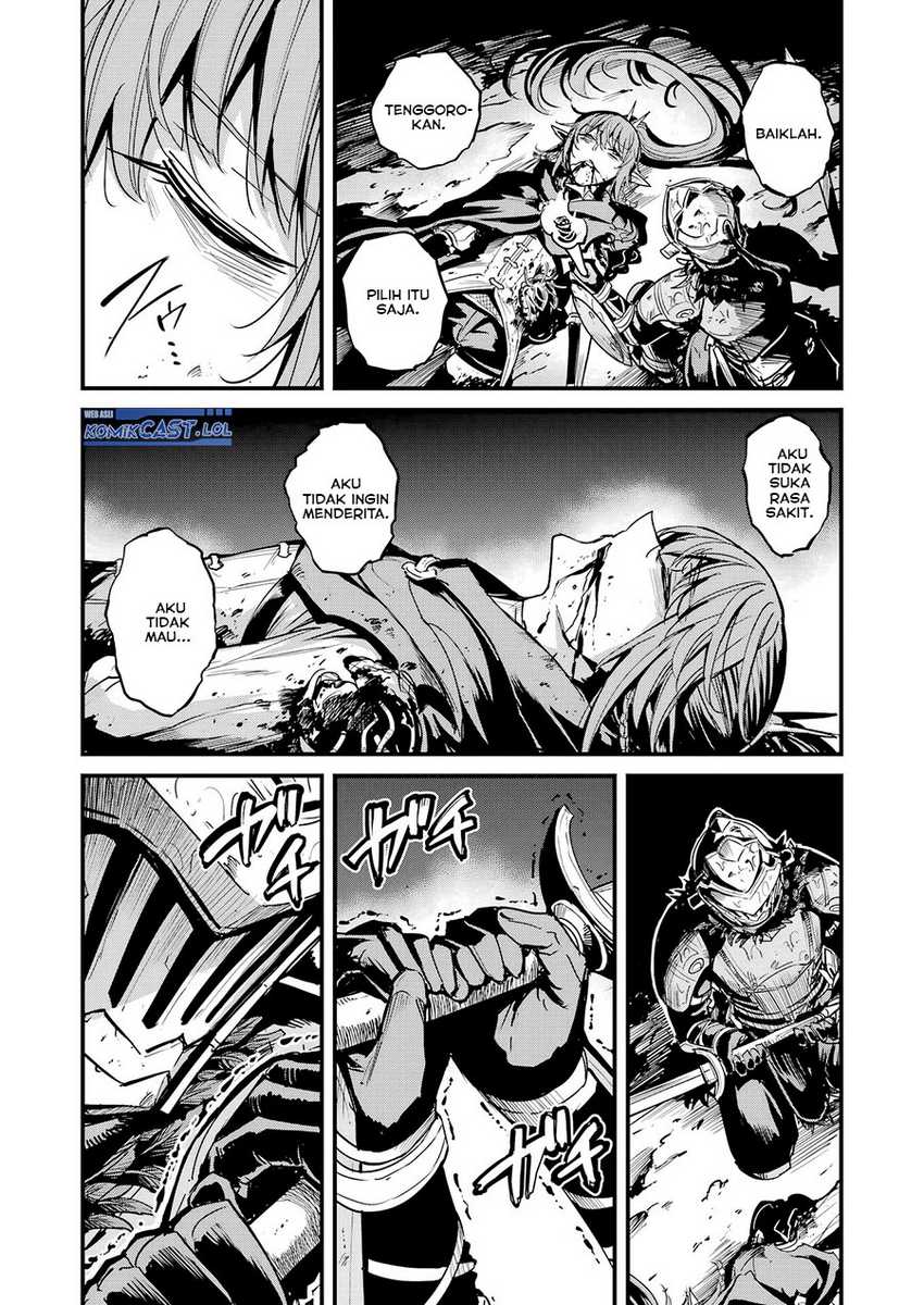 Goblin Slayer Side Story: Year One Chapter 107 Gambar 13