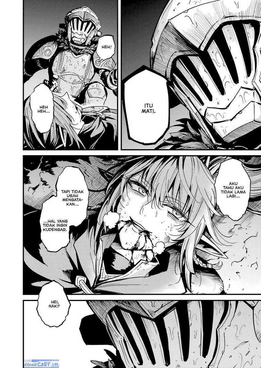 Goblin Slayer Side Story: Year One Chapter 107 Gambar 7