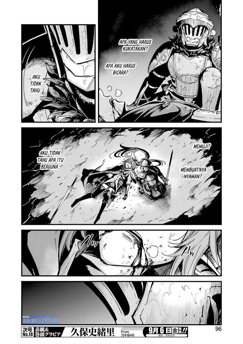 Goblin Slayer Side Story: Year One Chapter 107 Gambar 9