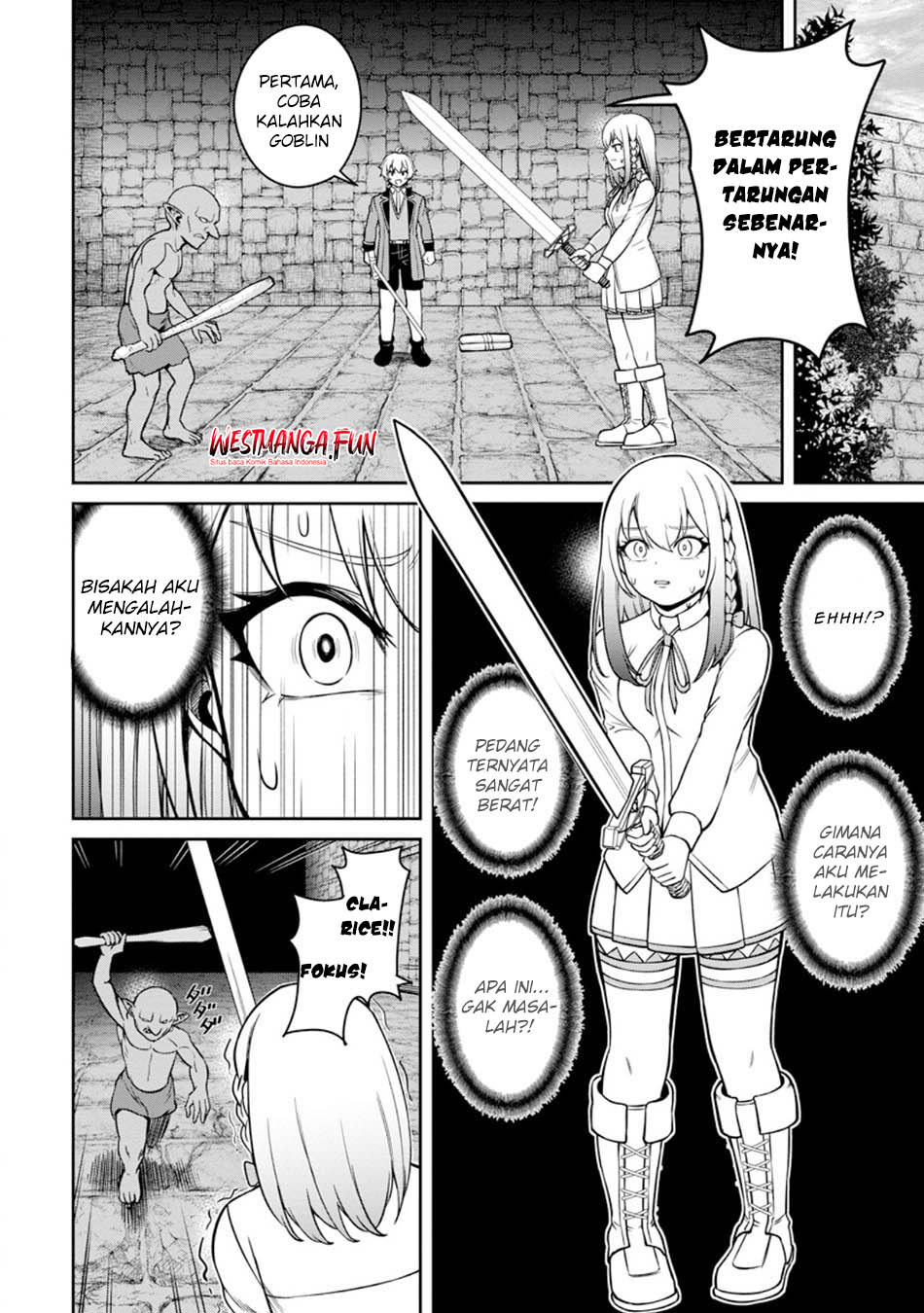 That Time I Got Reincarnated With Talent ~I’ll Work Hard Even if I Go to Another World Chapter 08 Gambar 10