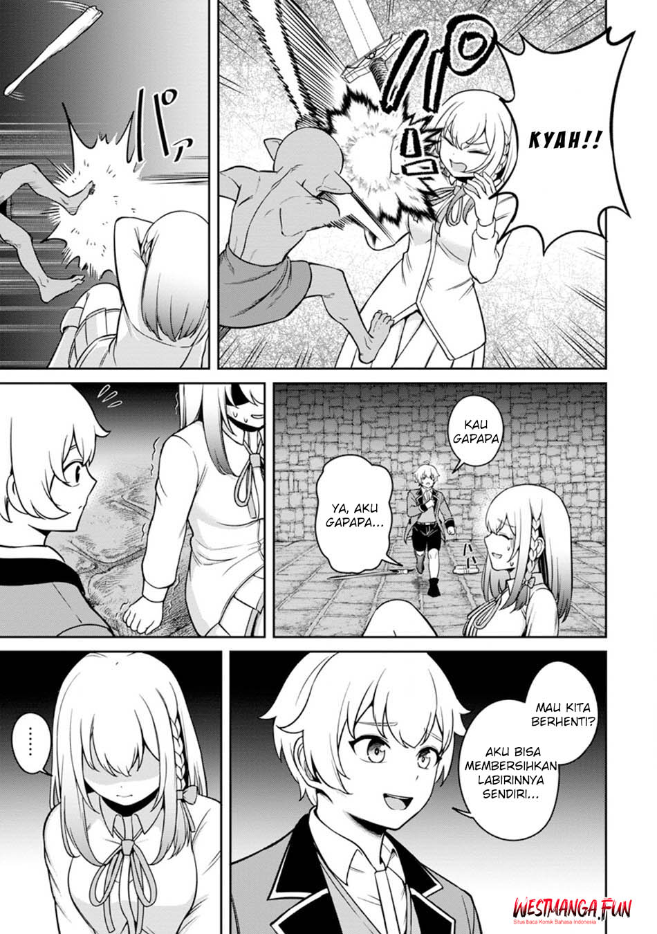 That Time I Got Reincarnated With Talent ~I’ll Work Hard Even if I Go to Another World Chapter 08 Gambar 11