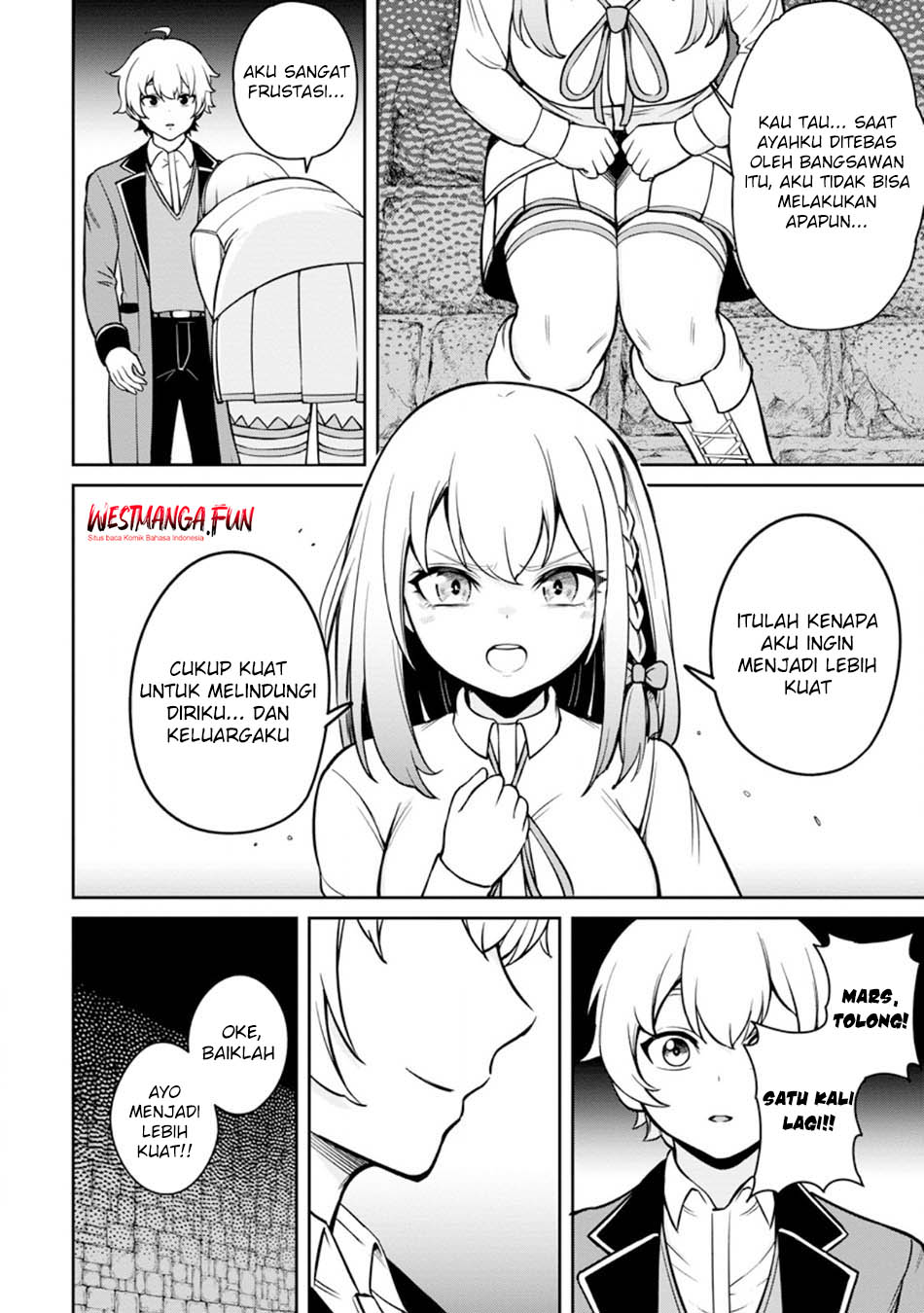 That Time I Got Reincarnated With Talent ~I’ll Work Hard Even if I Go to Another World Chapter 08 Gambar 12
