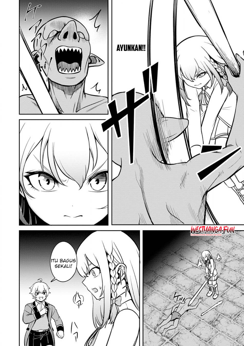 That Time I Got Reincarnated With Talent ~I’ll Work Hard Even if I Go to Another World Chapter 08 Gambar 14