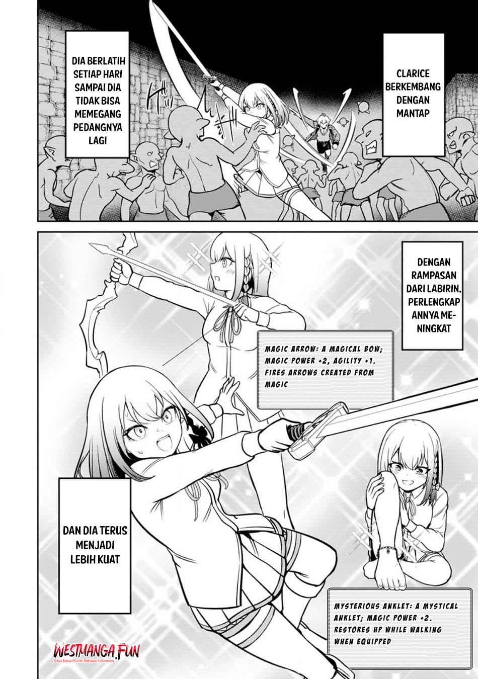 That Time I Got Reincarnated With Talent ~I’ll Work Hard Even if I Go to Another World Chapter 08 Gambar 16