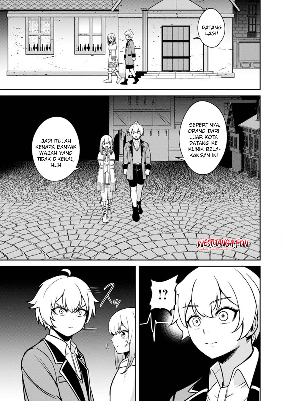 That Time I Got Reincarnated With Talent ~I’ll Work Hard Even if I Go to Another World Chapter 08 Gambar 17