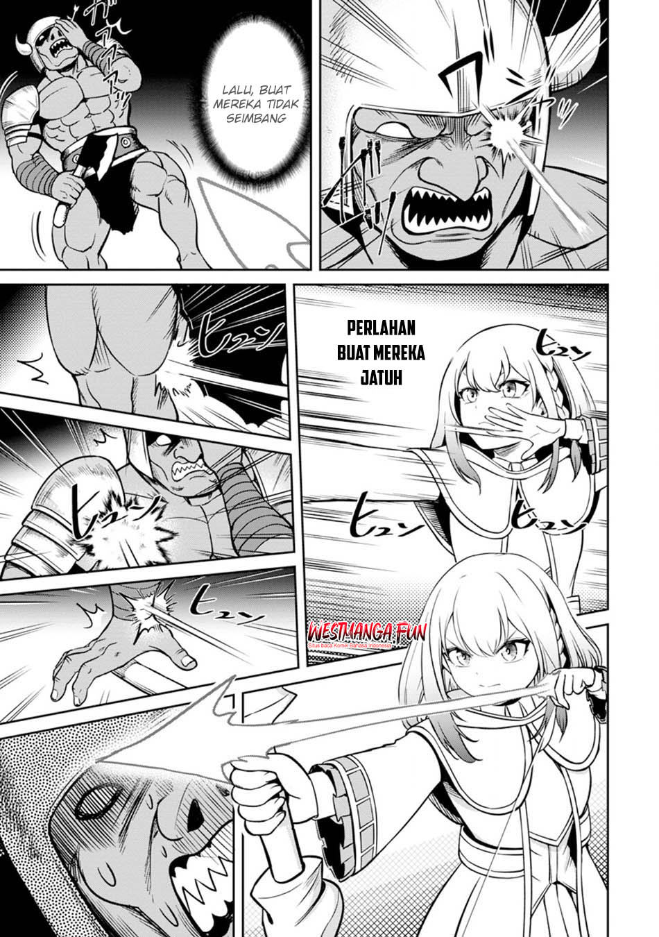 That Time I Got Reincarnated With Talent ~I’ll Work Hard Even if I Go to Another World Chapter 08 Gambar 22