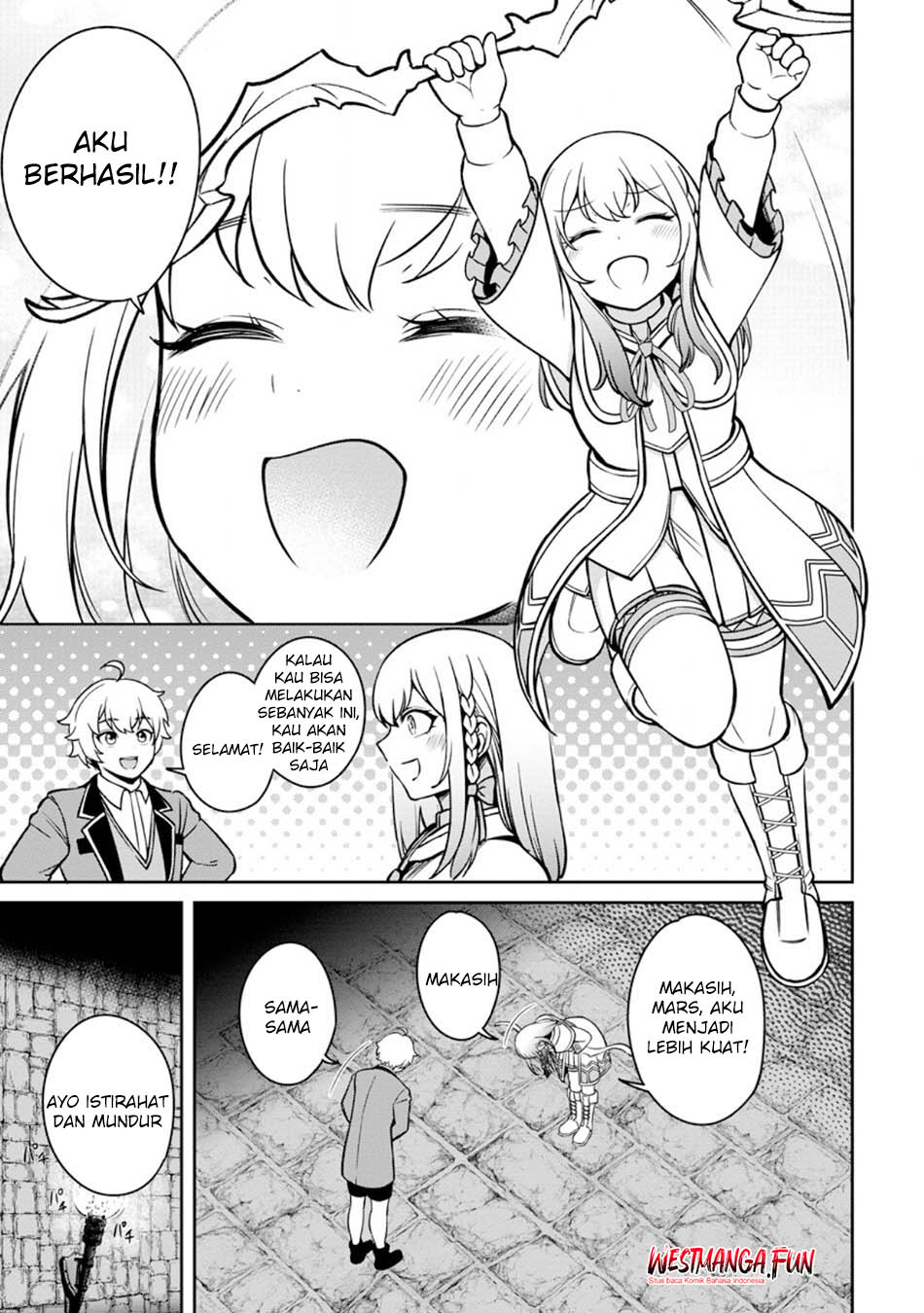 That Time I Got Reincarnated With Talent ~I’ll Work Hard Even if I Go to Another World Chapter 08 Gambar 24