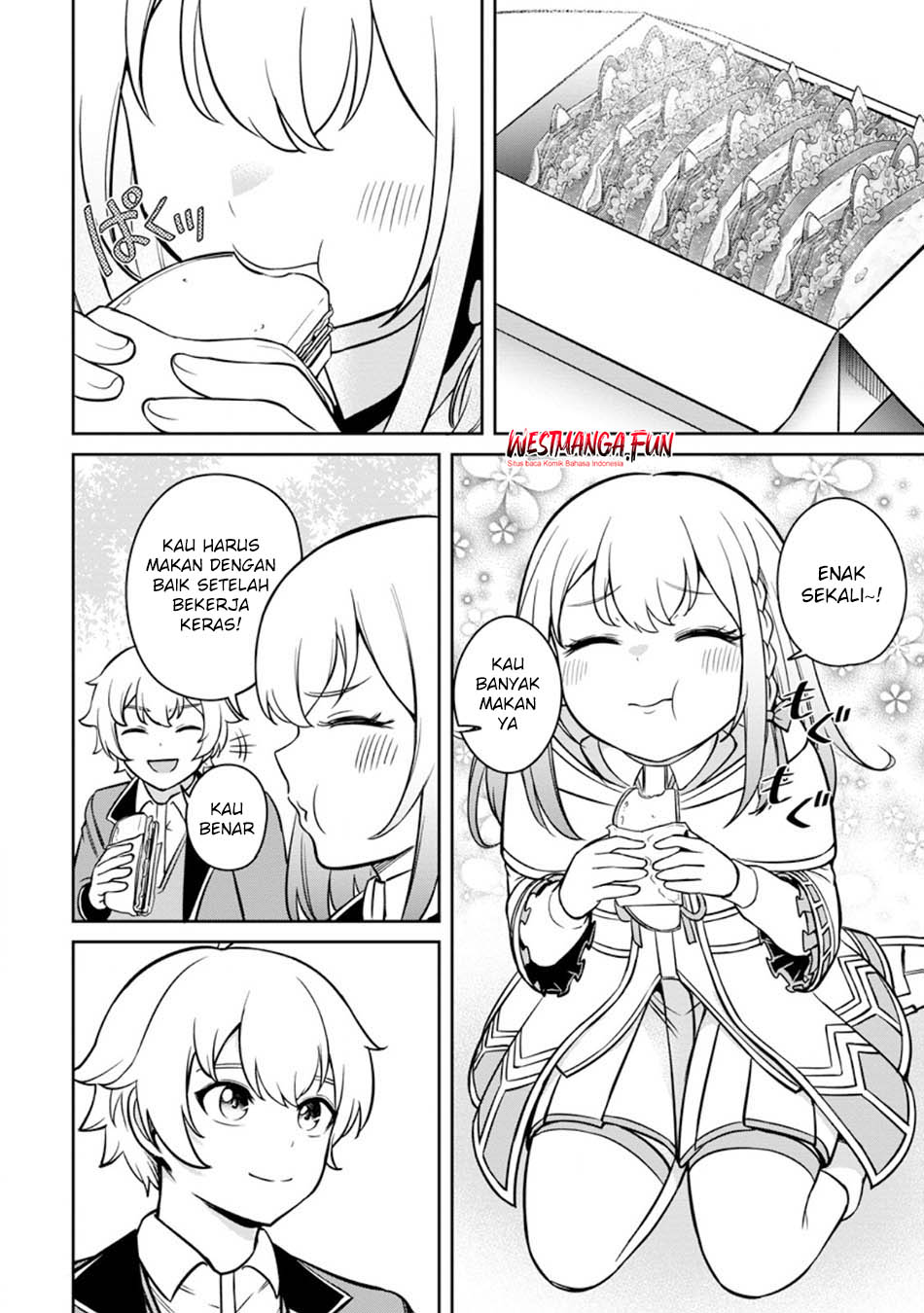 That Time I Got Reincarnated With Talent ~I’ll Work Hard Even if I Go to Another World Chapter 08 Gambar 25