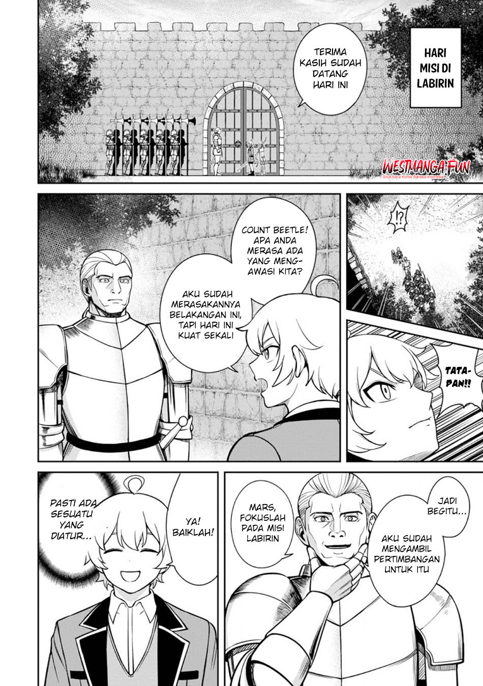 That Time I Got Reincarnated With Talent ~I’ll Work Hard Even if I Go to Another World Chapter 08 Gambar 27