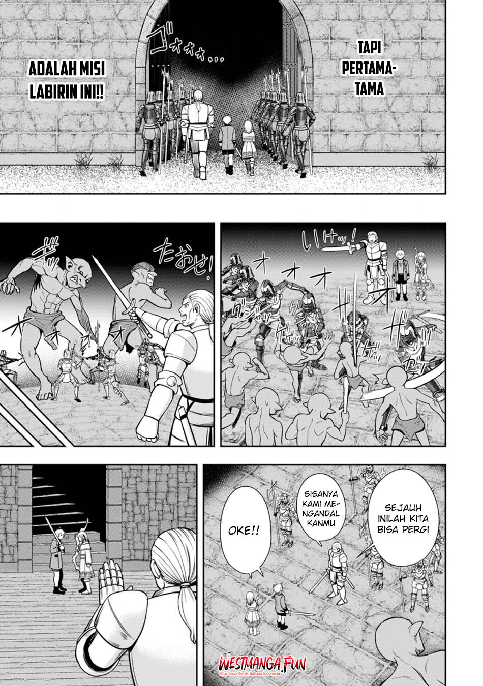 That Time I Got Reincarnated With Talent ~I’ll Work Hard Even if I Go to Another World Chapter 08 Gambar 28