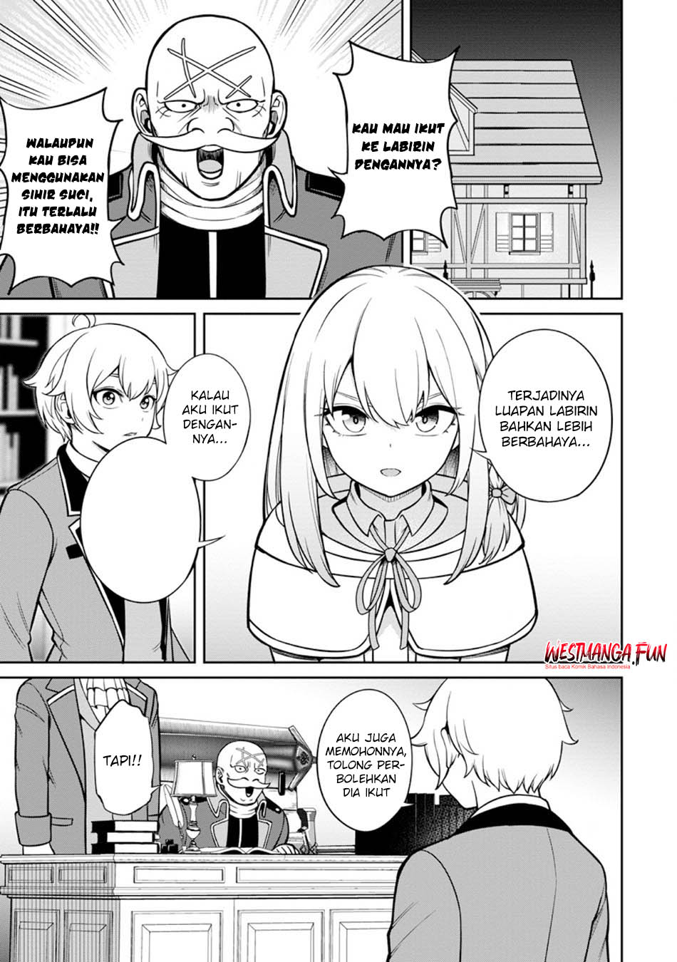 That Time I Got Reincarnated With Talent ~I’ll Work Hard Even if I Go to Another World Chapter 08 Gambar 3