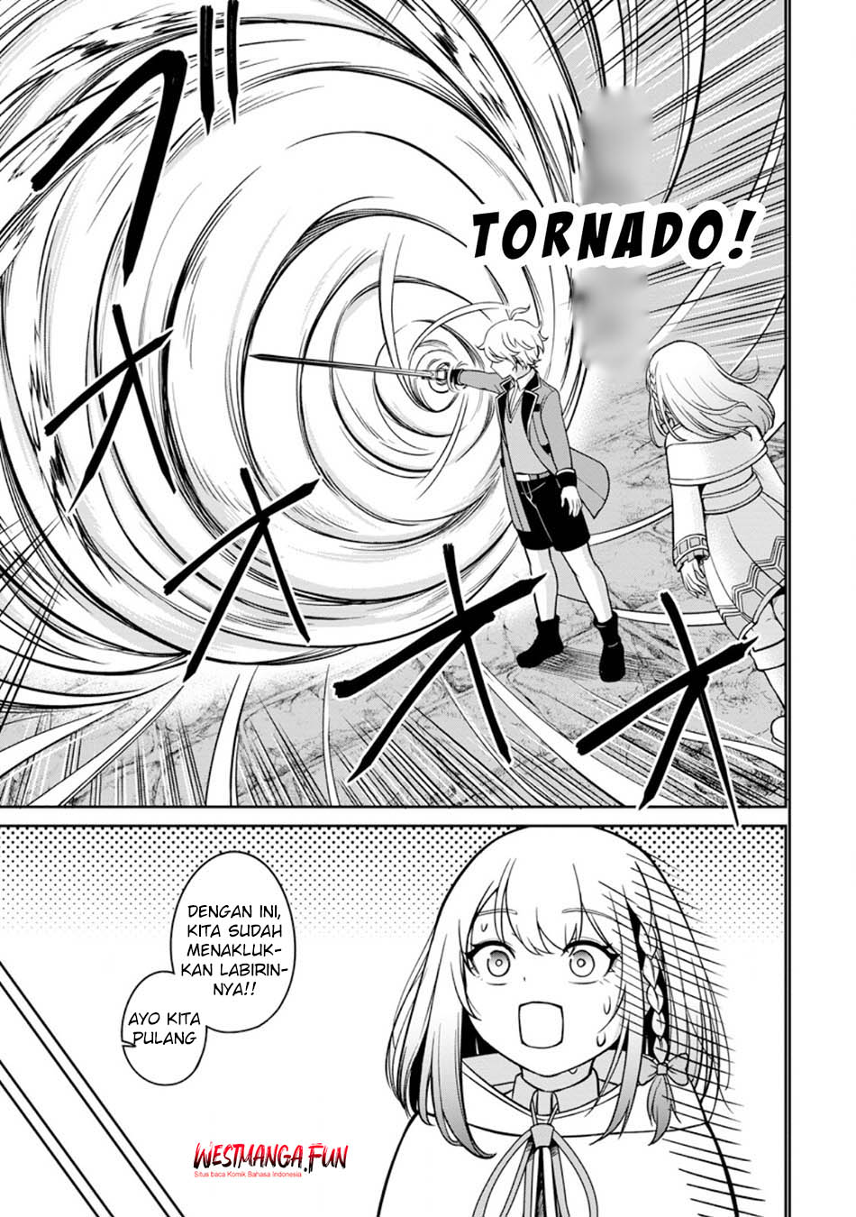 That Time I Got Reincarnated With Talent ~I’ll Work Hard Even if I Go to Another World Chapter 08 Gambar 32