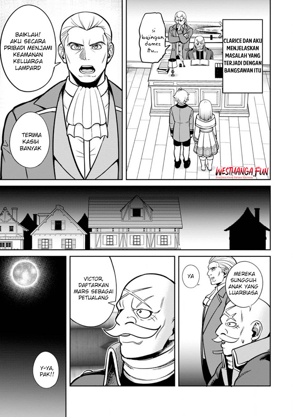 That Time I Got Reincarnated With Talent ~I’ll Work Hard Even if I Go to Another World Chapter 08 Gambar 5