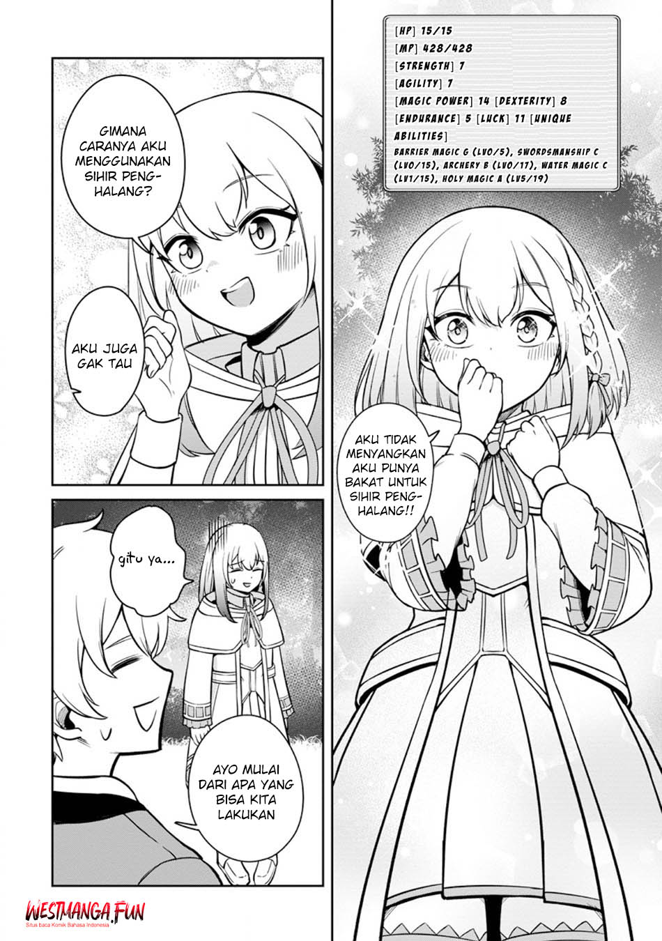 That Time I Got Reincarnated With Talent ~I’ll Work Hard Even if I Go to Another World Chapter 08 Gambar 8