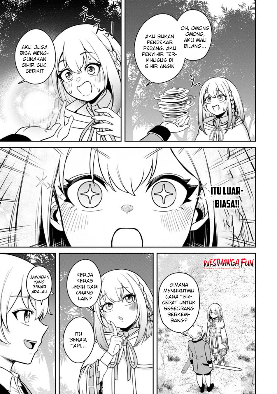 That Time I Got Reincarnated With Talent ~I’ll Work Hard Even if I Go to Another World Chapter 08 Gambar 9
