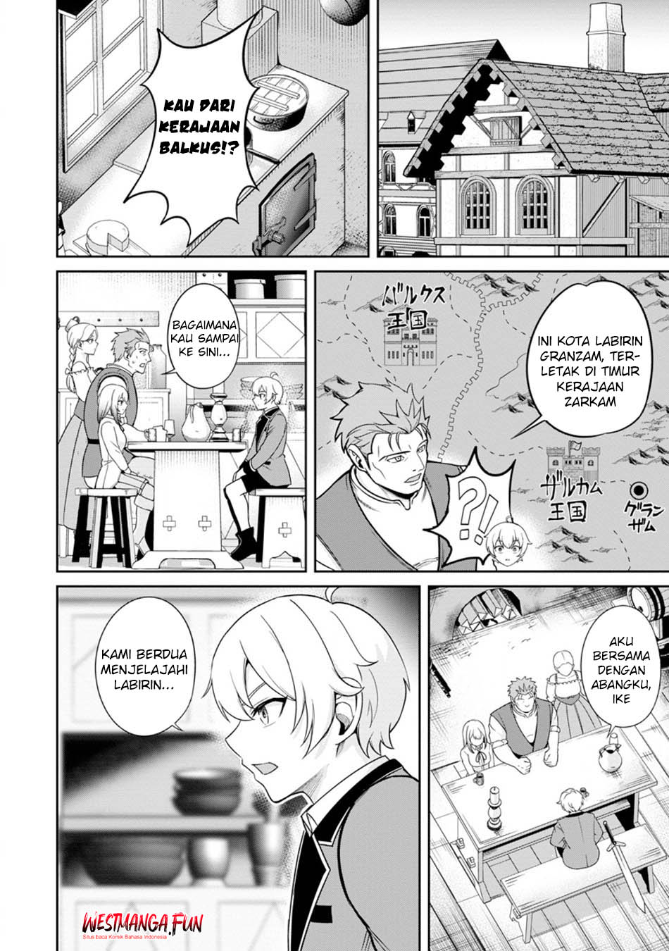 That Time I Got Reincarnated With Talent ~I’ll Work Hard Even if I Go to Another World Chapter 07 Gambar 12