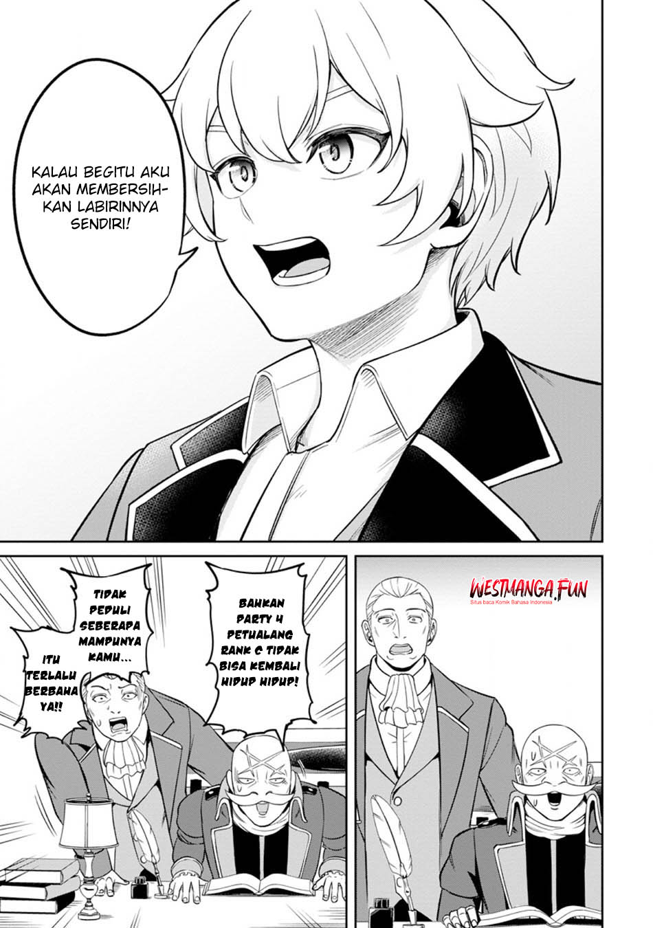 That Time I Got Reincarnated With Talent ~I’ll Work Hard Even if I Go to Another World Chapter 07 Gambar 32