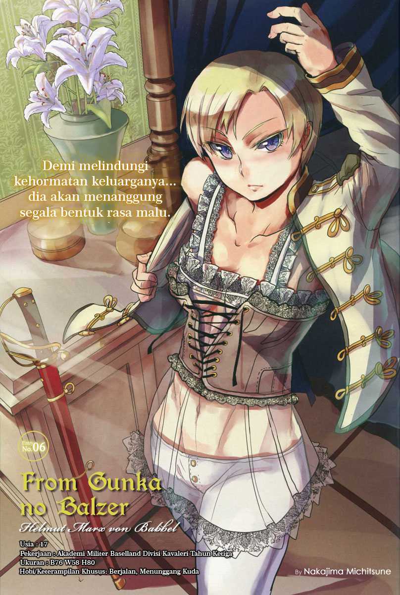 Baca Manga Gunka no Baltzar Chapter 10 Gambar 2