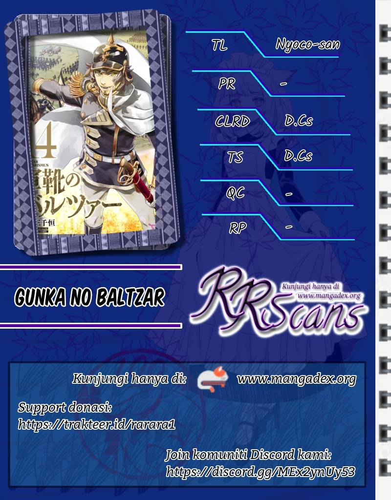 Baca Komik Gunka no Baltzar Chapter 06 Gambar 1