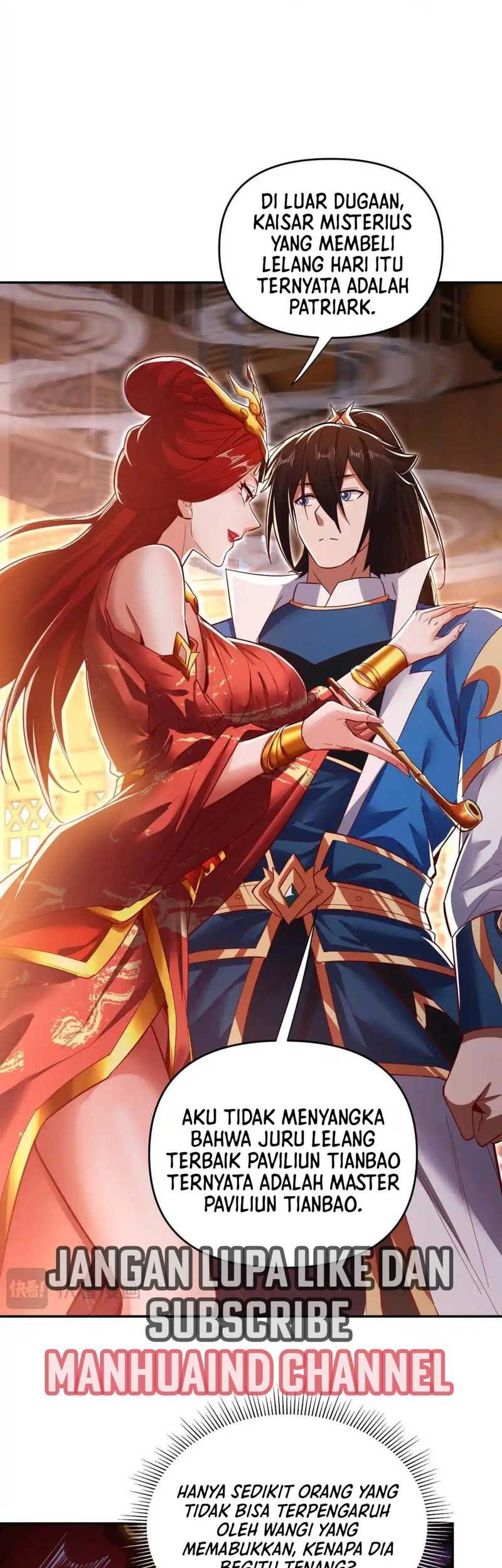 Invincible After Shocking My Empress Wife Chapter 60 Gambar 32