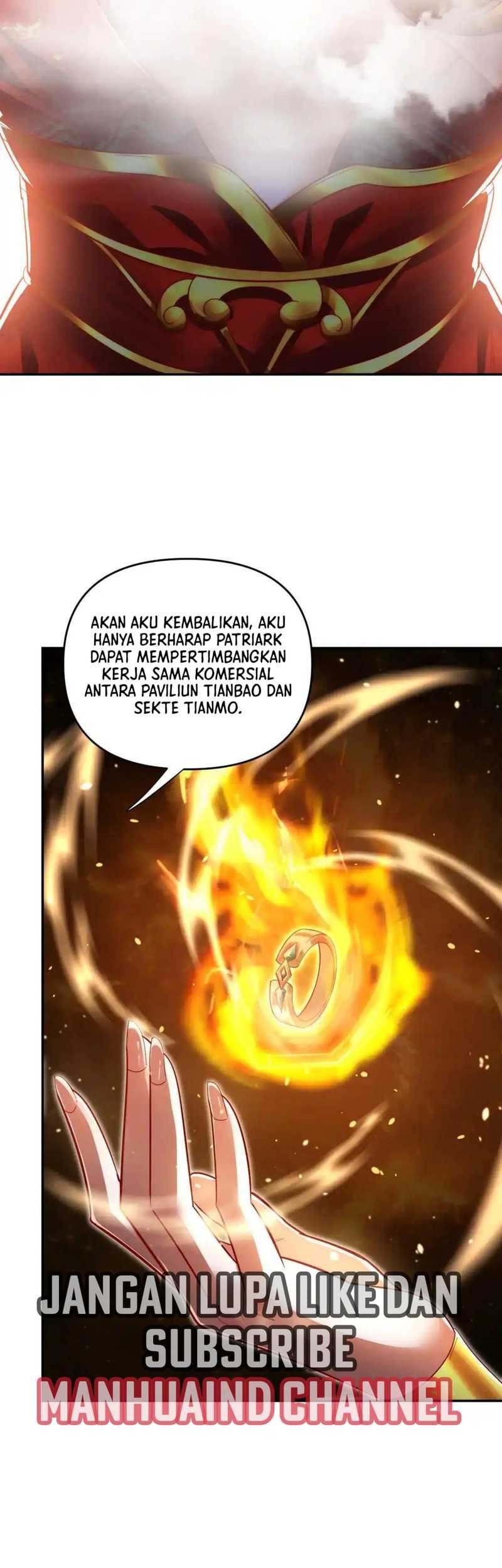 Invincible After Shocking My Empress Wife Chapter 60 Gambar 36